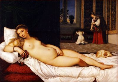 La Venere di Urbino di Tiziano