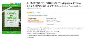 IL SEGRETO DEL BOOKMAKER Viaggio al Centro della Scommessa Sportiva
