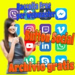 Button Social Per tools webmaster Archivio Gratis di immagini per pulsanti. In più una raccolta dei pulsanti per richiamare i vari social, e personalizzare le vostre pagine web.